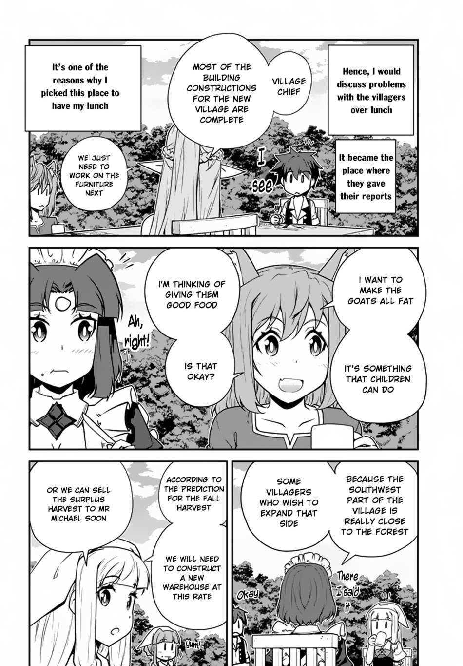 Read Isekai Nonbiri Nouka Manga Online