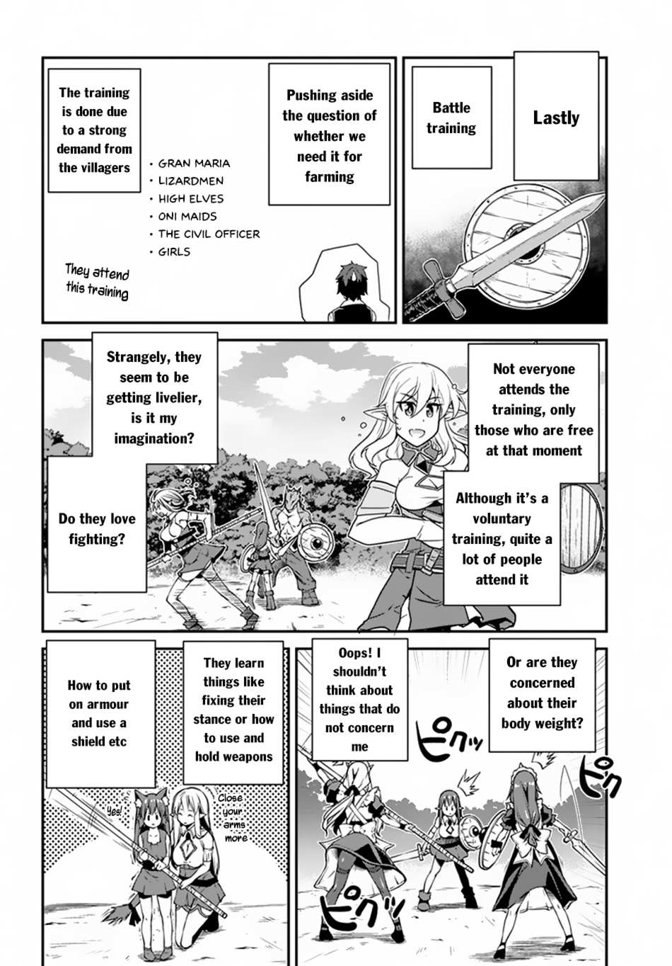 Read Isekai Nonbiri Nouka Manga Online
