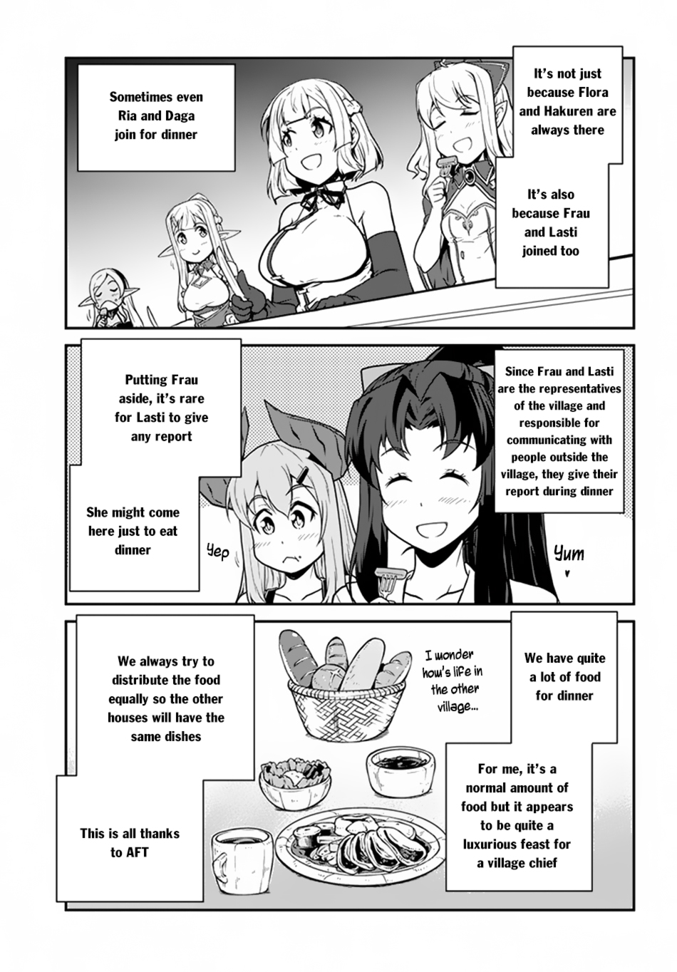 Read Isekai Nonbiri Nouka Manga Online