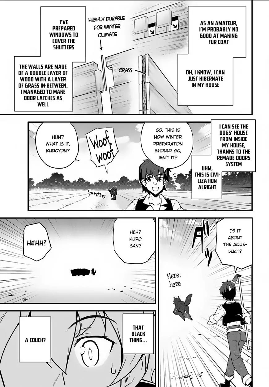 Read Isekai Nonbiri Nouka Manga Online