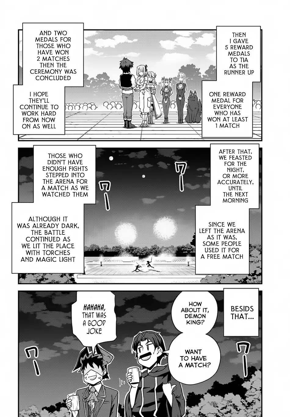 Read Isekai Nonbiri Nouka Manga Online