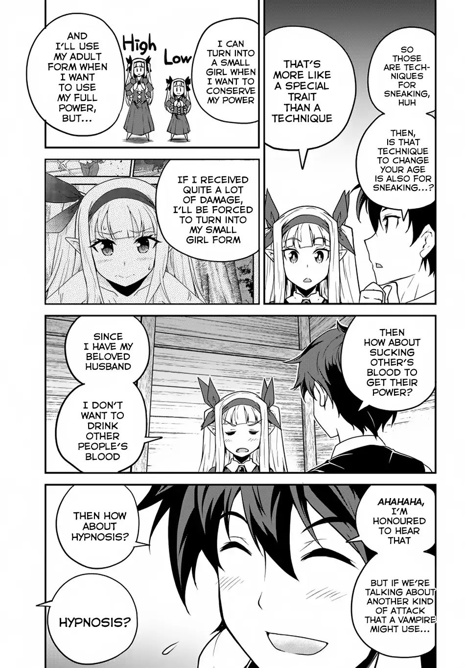 Read Isekai Nonbiri Nouka Manga Online