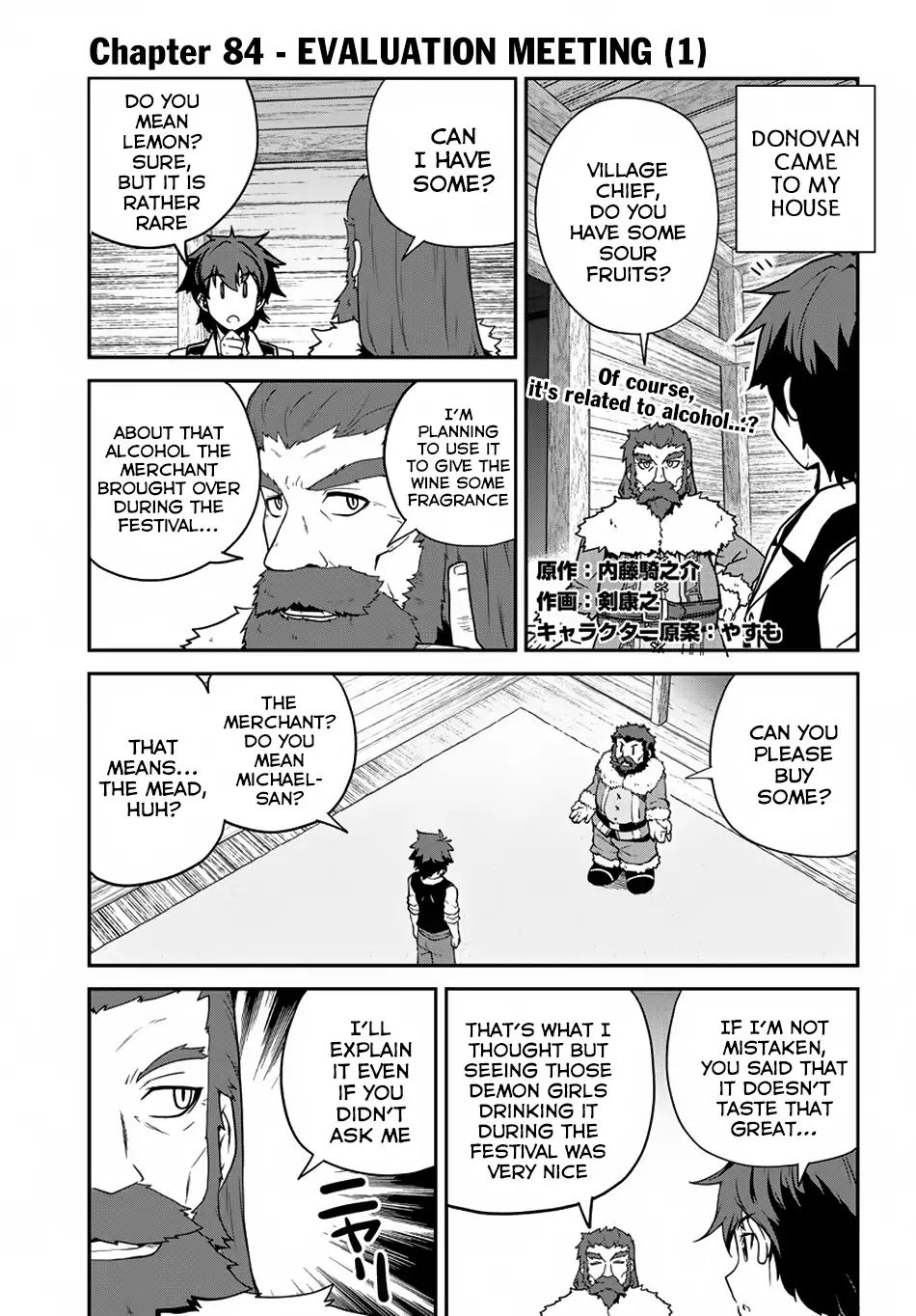 Read Isekai Nonbiri Nouka Manga Online