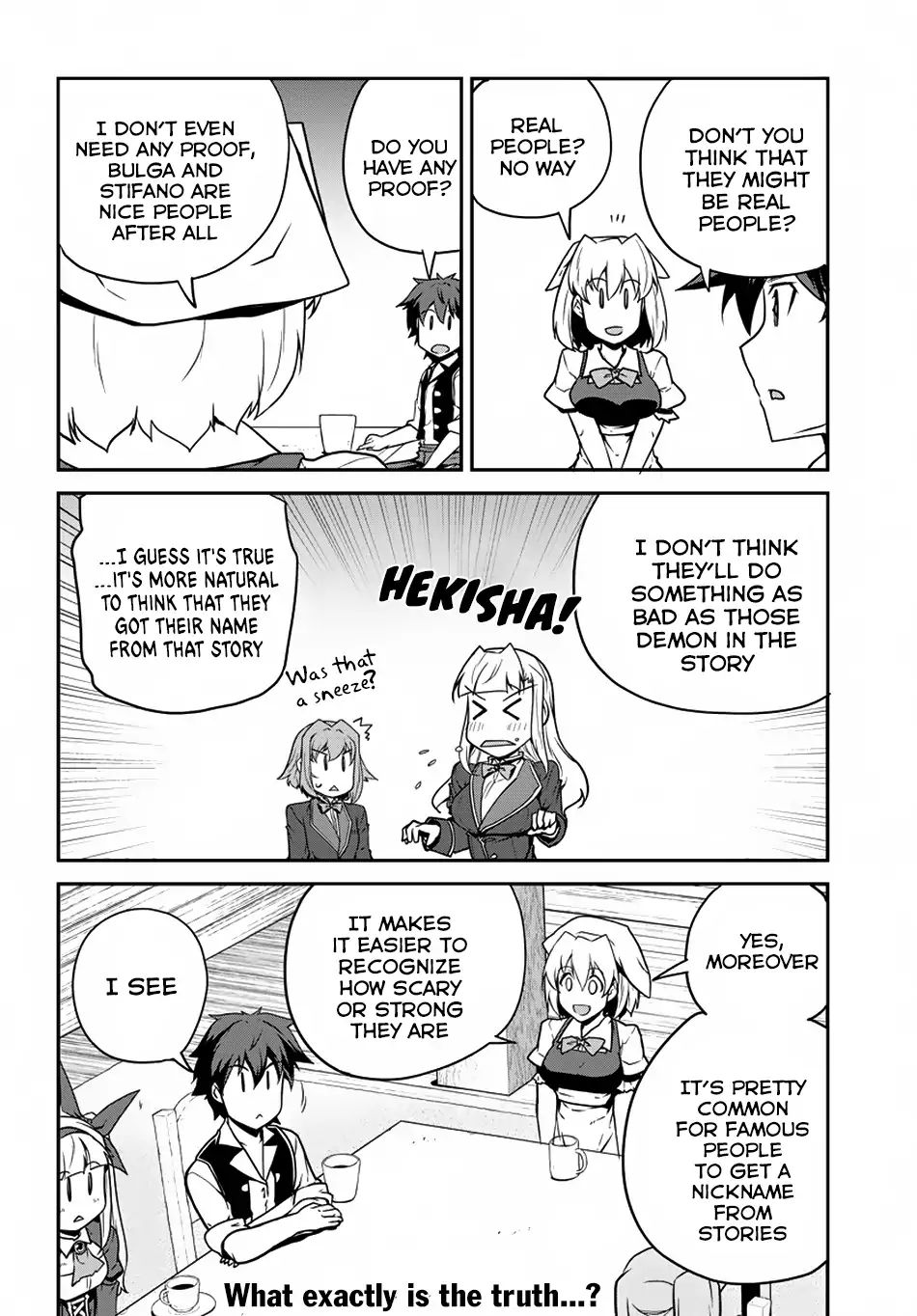 Read Isekai Nonbiri Nouka Manga Online