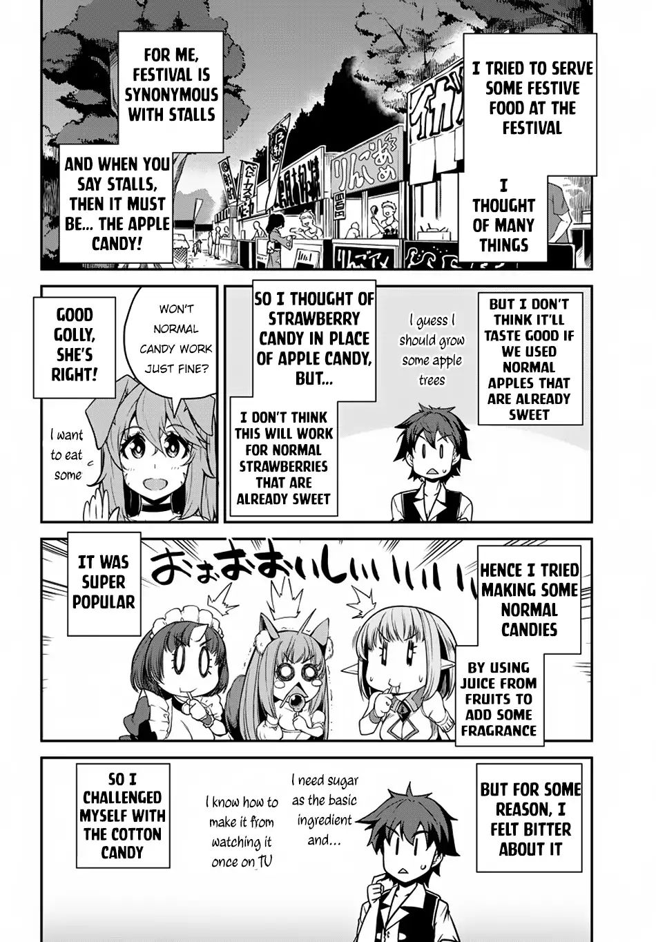 Read Isekai Nonbiri Nouka Manga Online