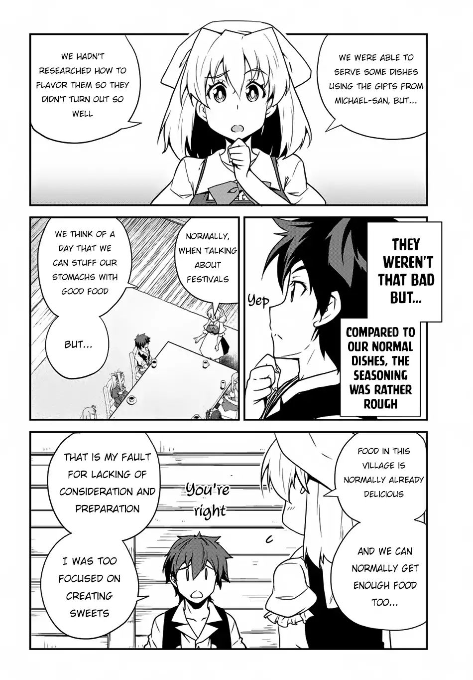 Read Isekai Nonbiri Nouka Manga Online