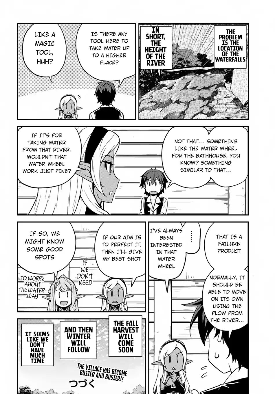 Read Isekai Nonbiri Nouka Manga Online