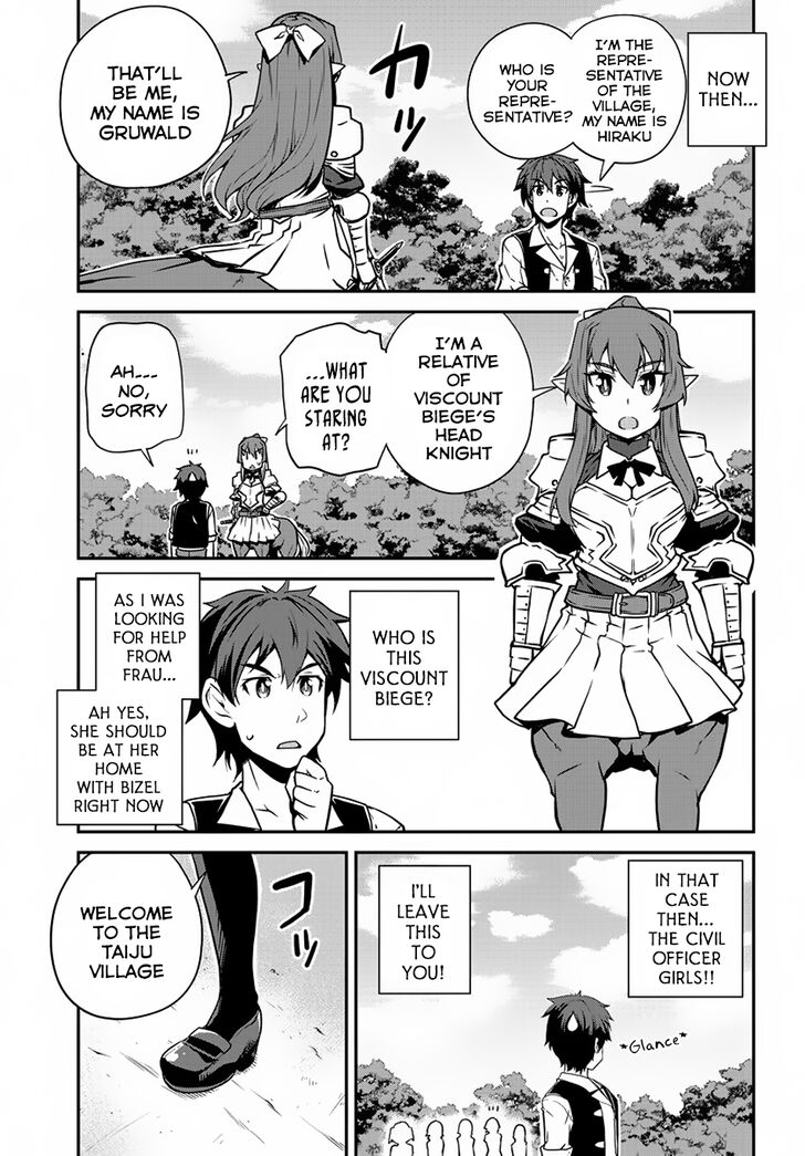 Read Isekai Nonbiri Nouka Manga Online