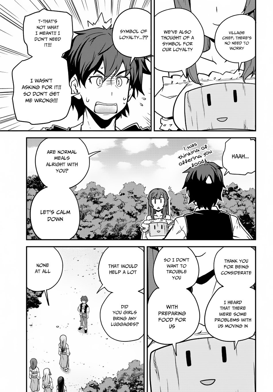 Read Isekai Nonbiri Nouka Manga Online