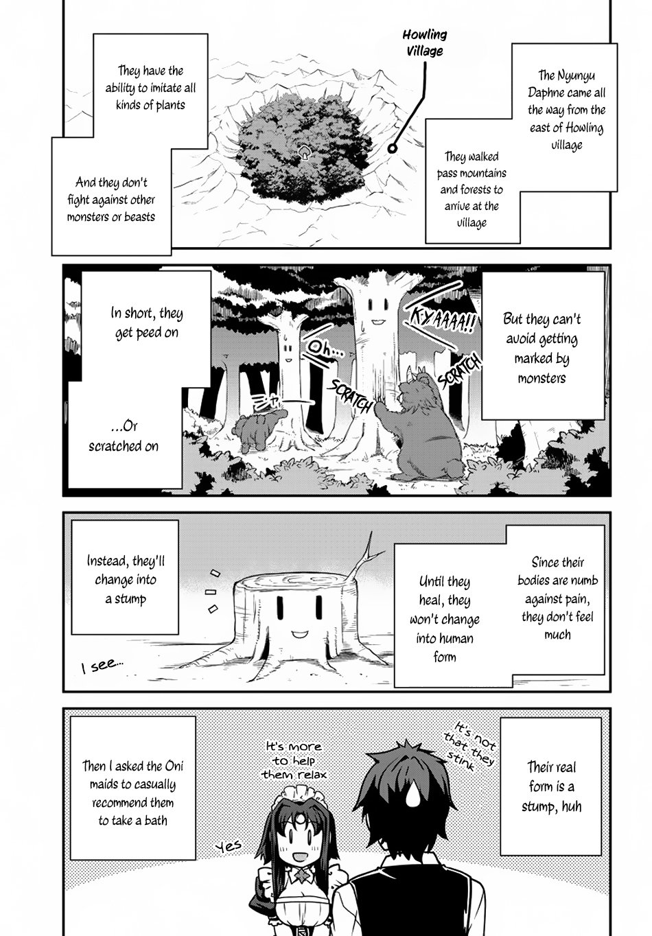 Read Isekai Nonbiri Nouka Manga Online