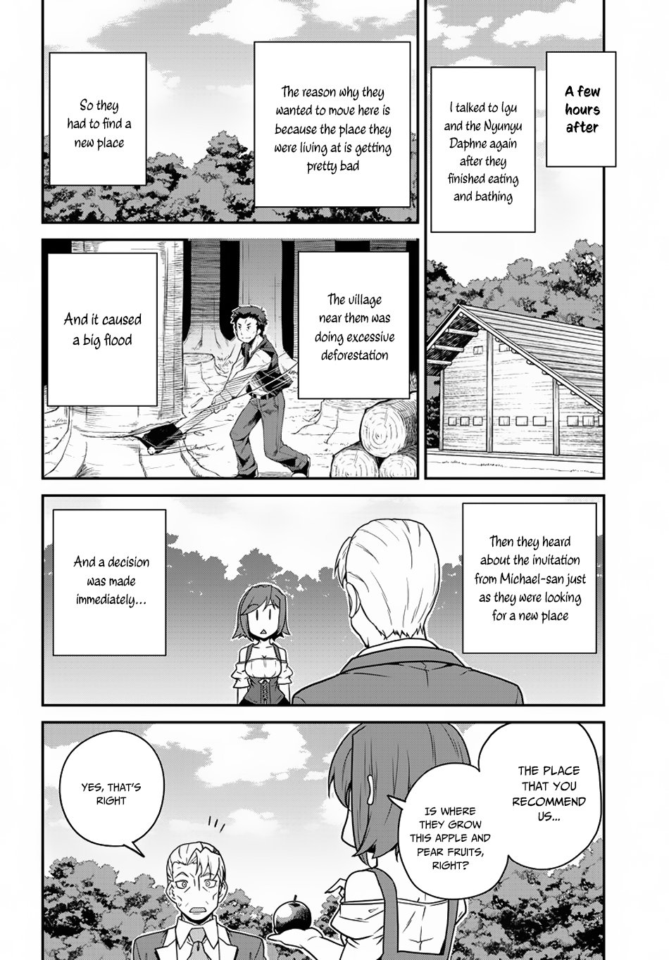Read Isekai Nonbiri Nouka Manga Online