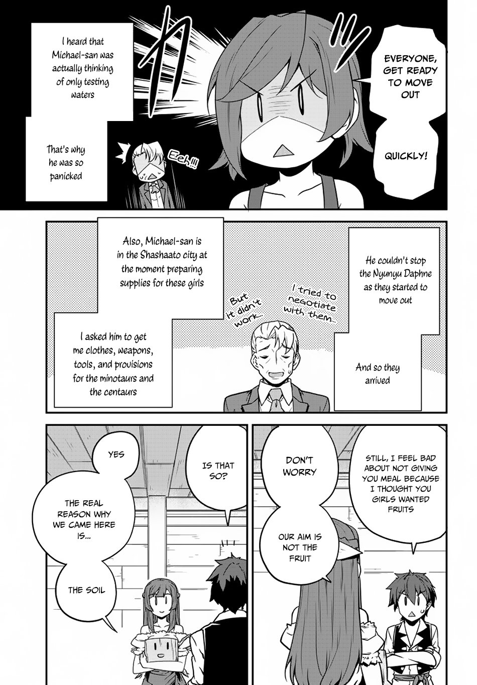 Read Isekai Nonbiri Nouka Manga Online