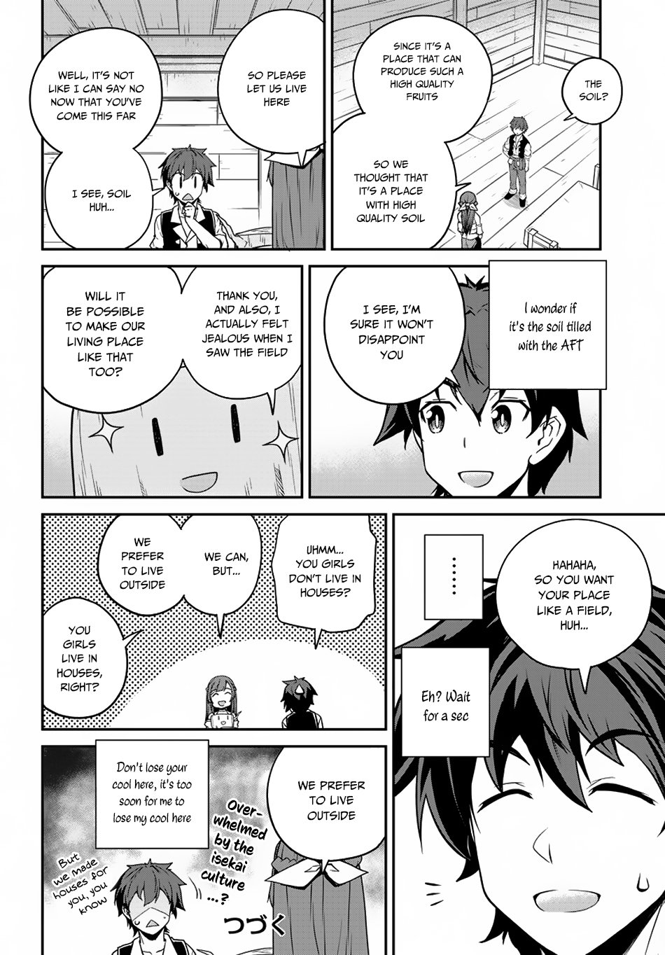 Read Isekai Nonbiri Nouka Manga Online
