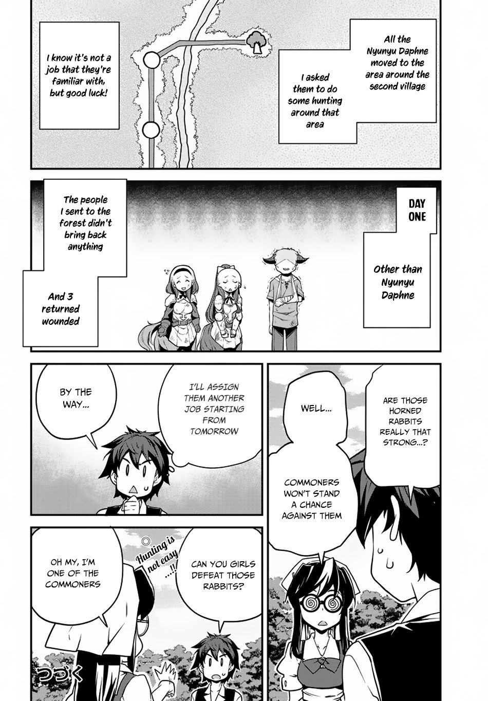 Read Isekai Nonbiri Nouka Manga Online