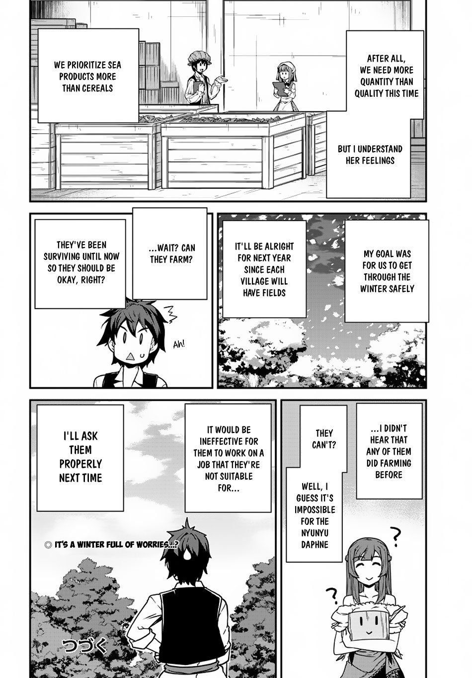 Read Isekai Nonbiri Nouka Manga Online