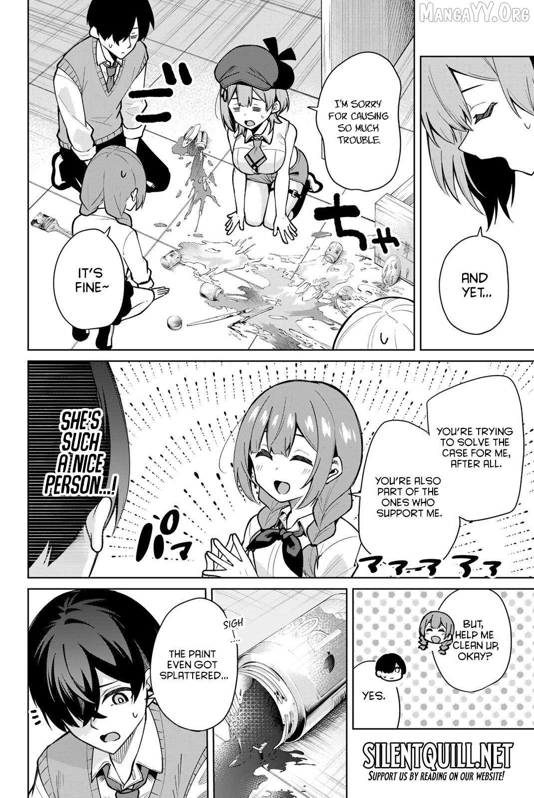 Read Issho Watashi No Joshu De Ite! Manga Online