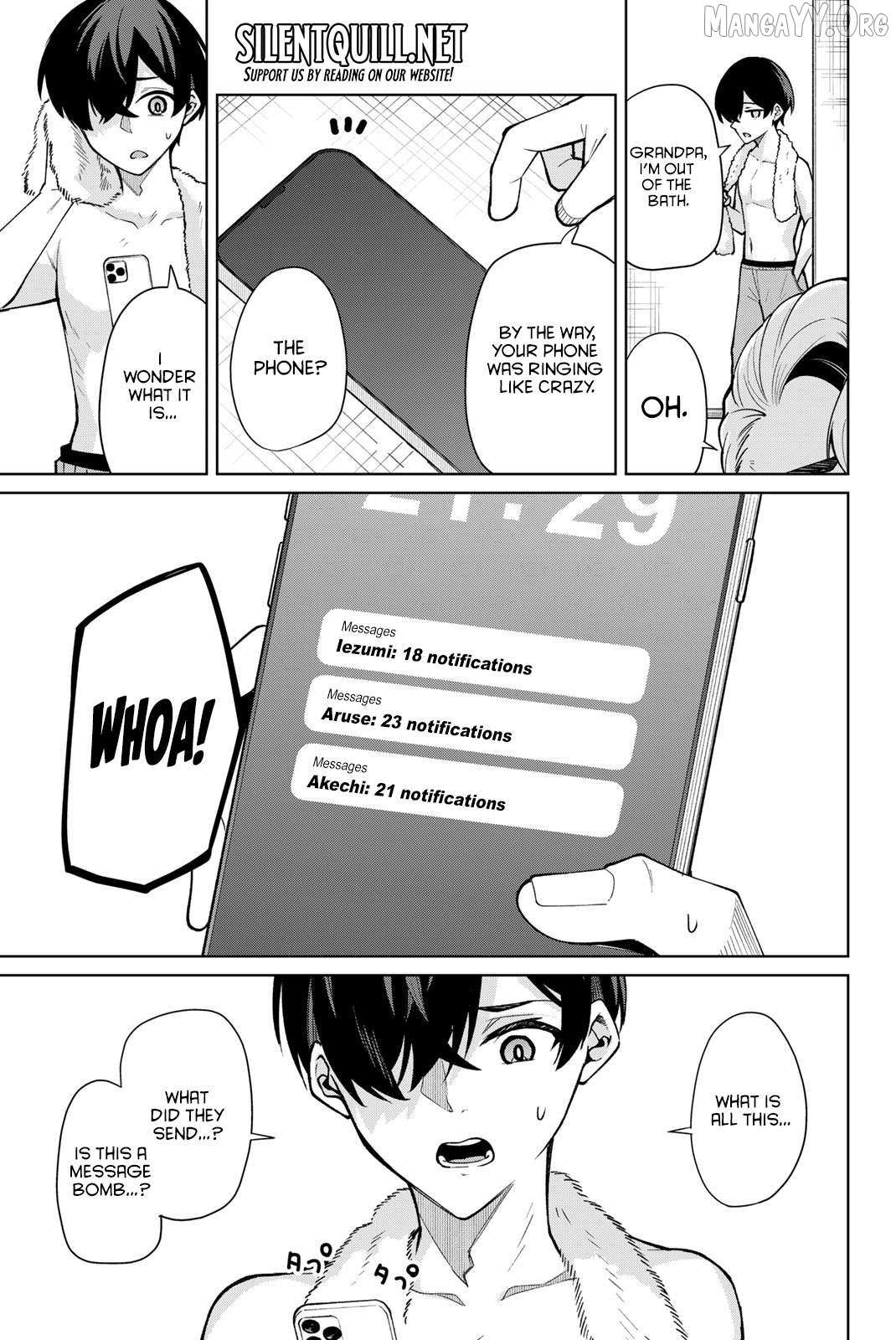 Read Issho Watashi No Joshu De Ite! Manga Online