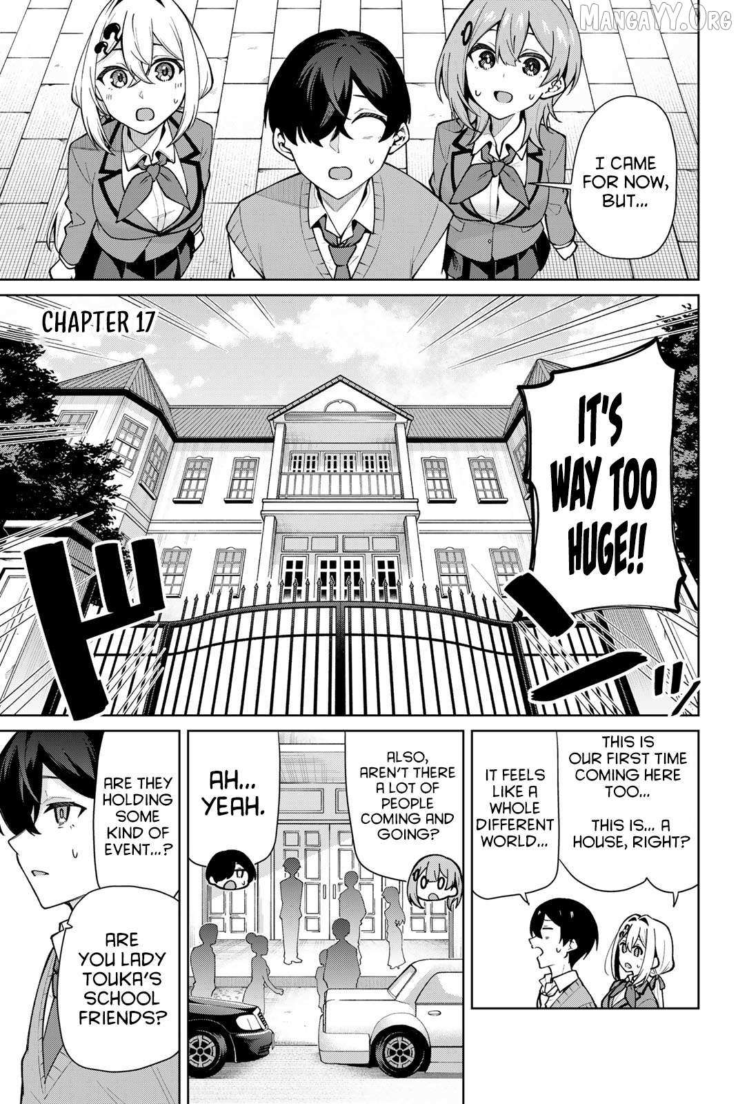 Read Issho Watashi No Joshu De Ite! Manga Online