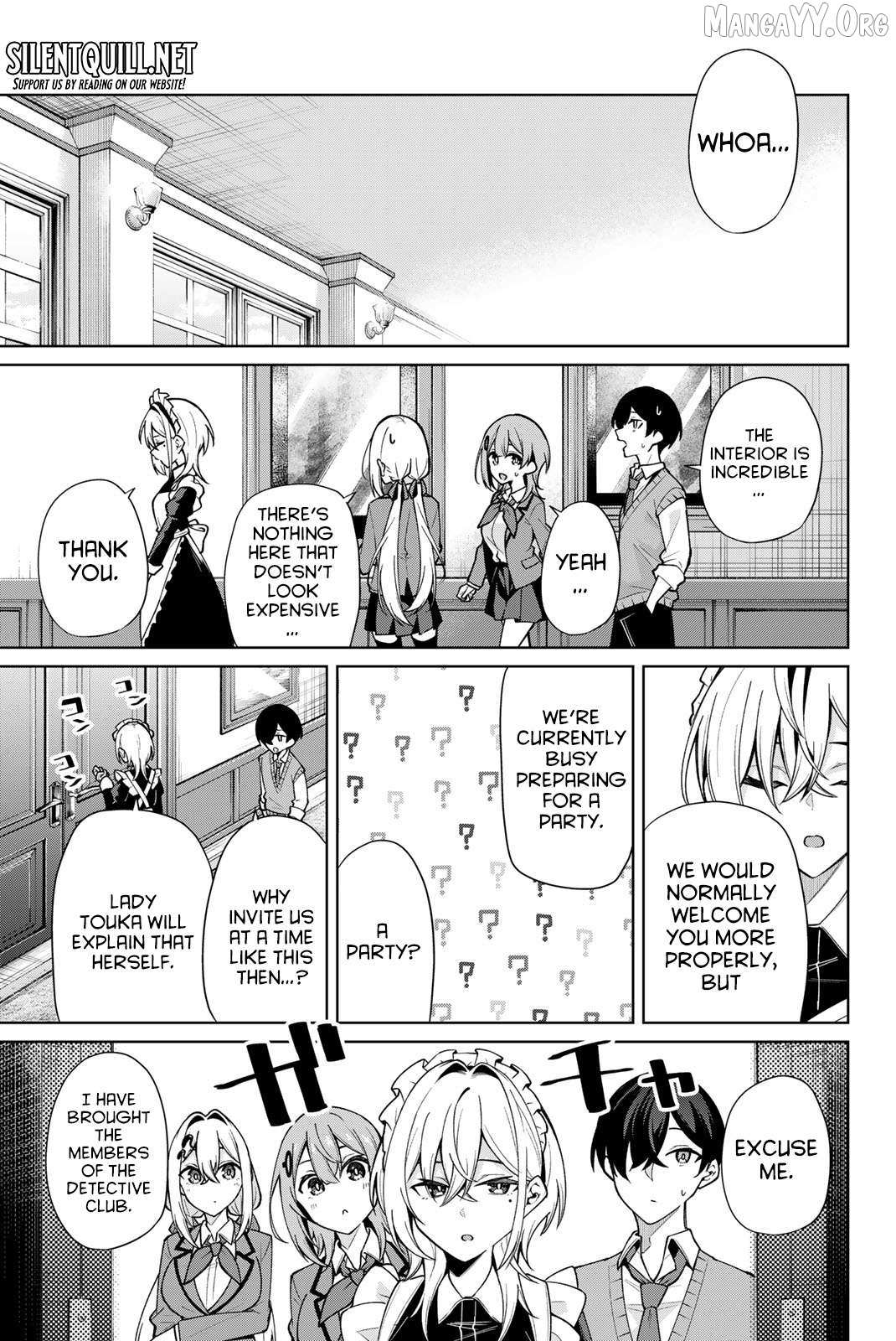 Read Issho Watashi No Joshu De Ite! Manga Online