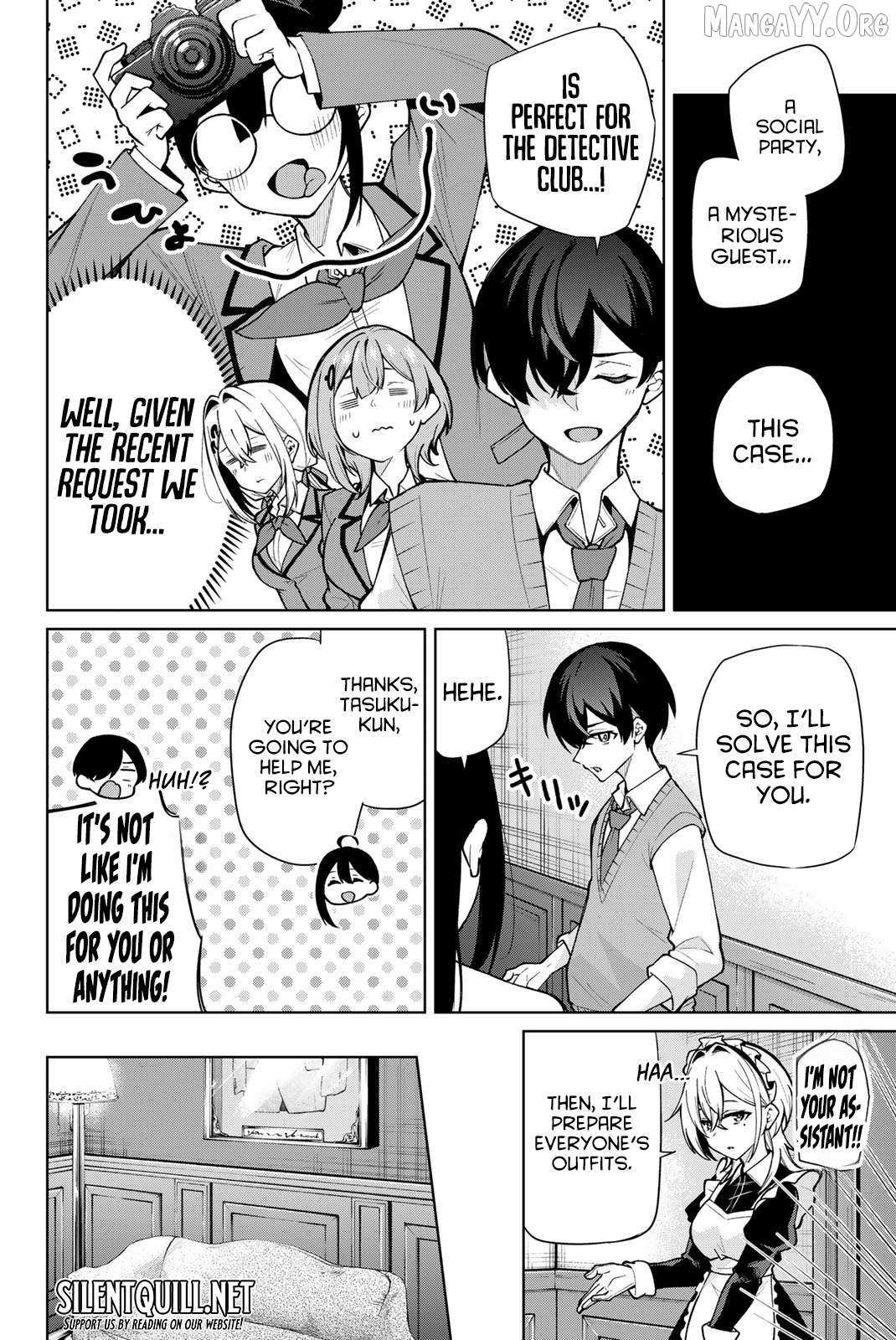 Read Issho Watashi No Joshu De Ite! Manga Online
