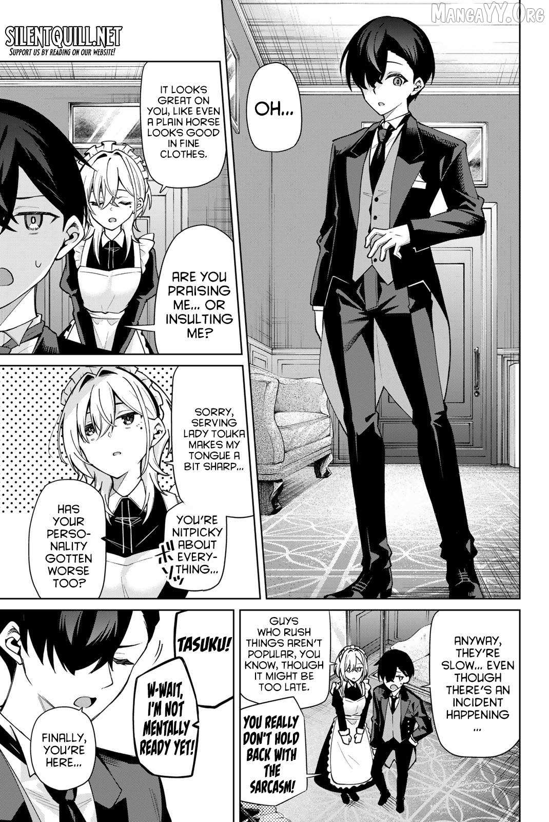 Read Issho Watashi No Joshu De Ite! Manga Online