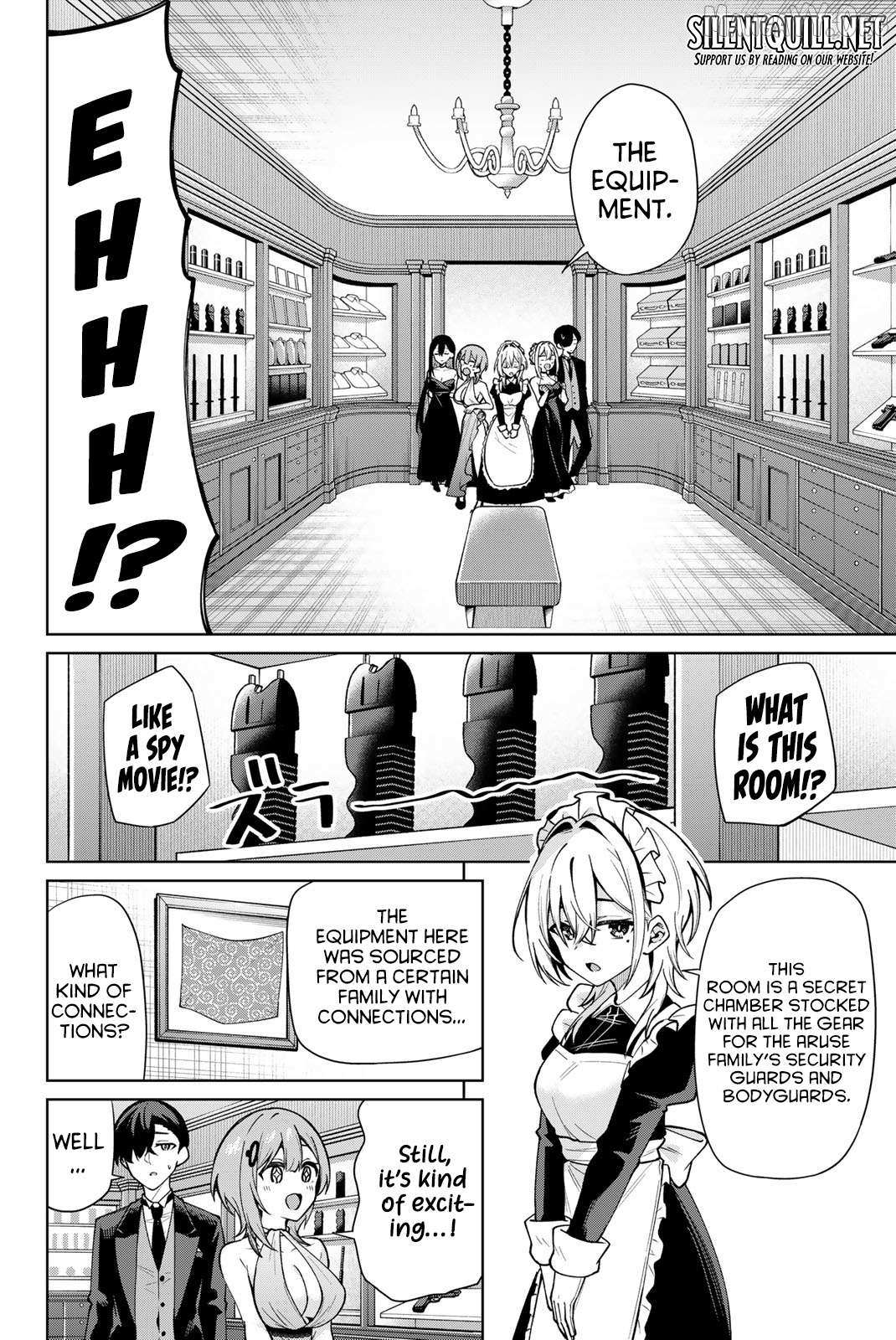 Read Issho Watashi No Joshu De Ite! Manga Online