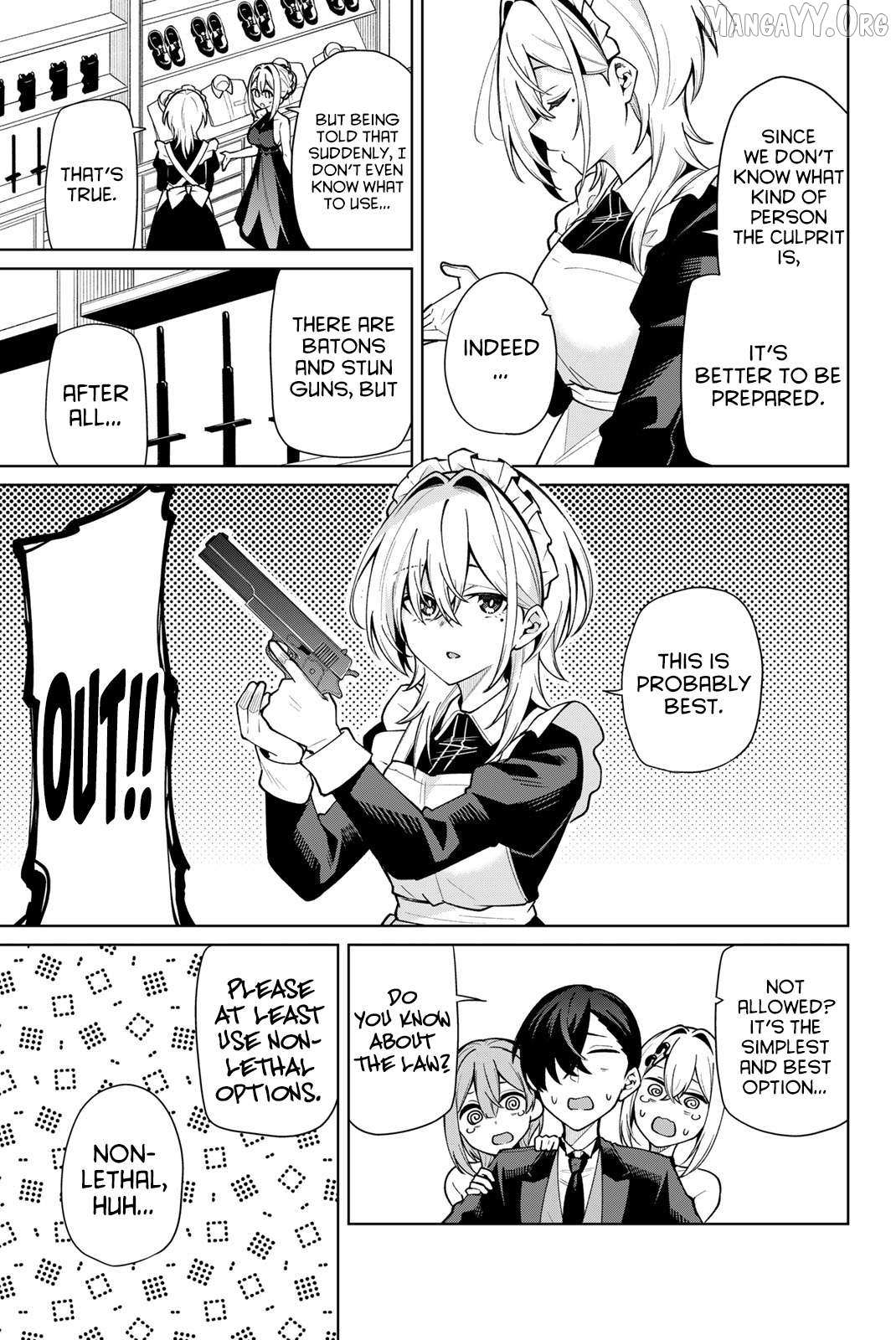 Read Issho Watashi No Joshu De Ite! Manga Online