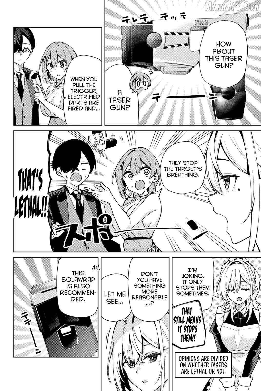 Read Issho Watashi No Joshu De Ite! Manga Online