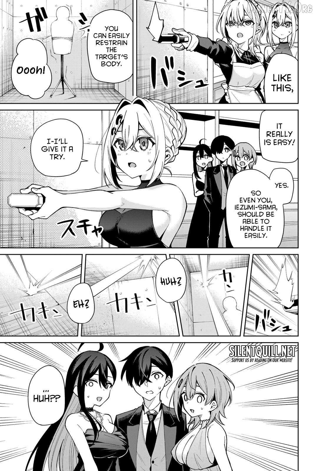 Read Issho Watashi No Joshu De Ite! Manga Online