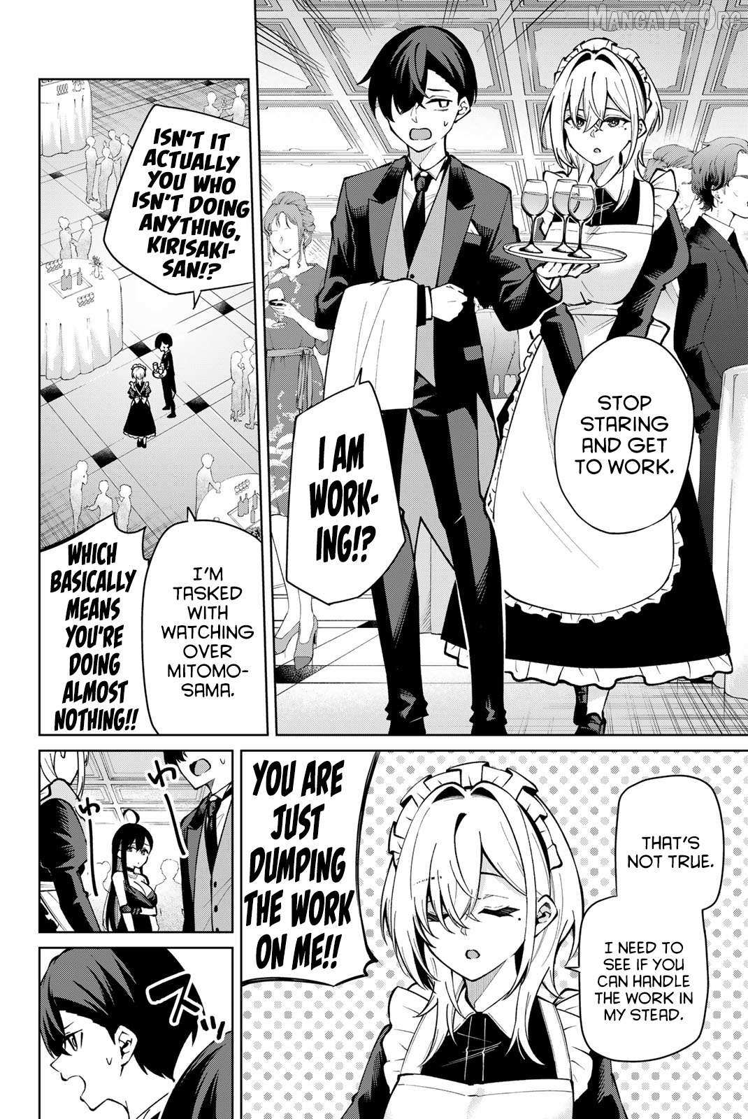 Read Issho Watashi No Joshu De Ite! Manga Online