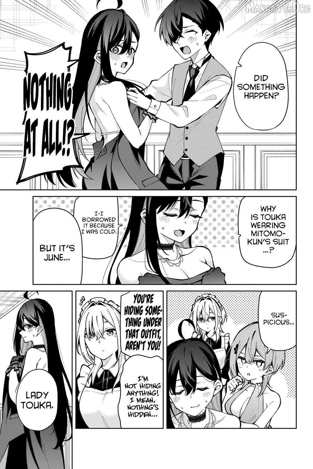 Read Issho Watashi No Joshu De Ite! Manga Online
