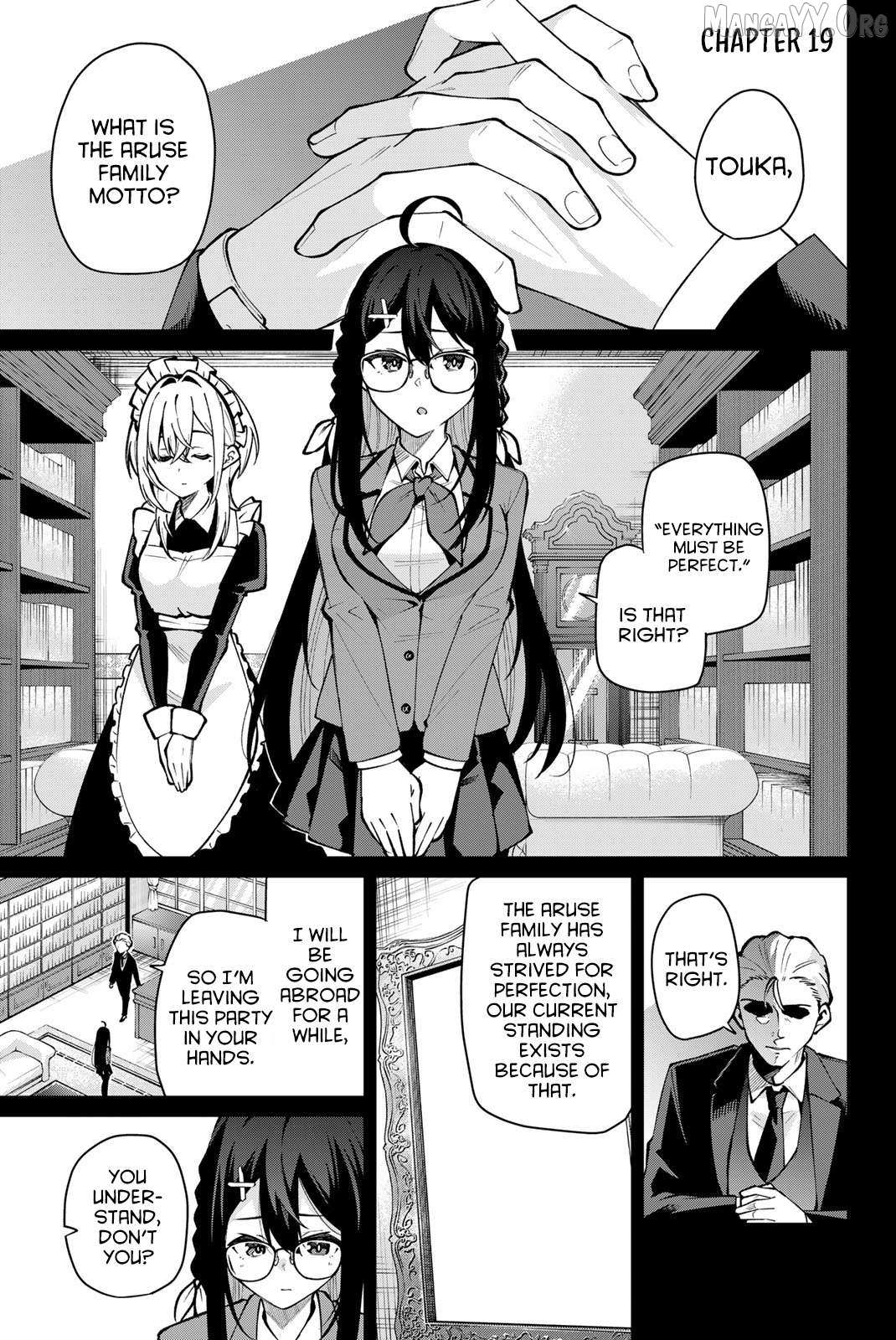 Read Issho Watashi No Joshu De Ite! Manga Online