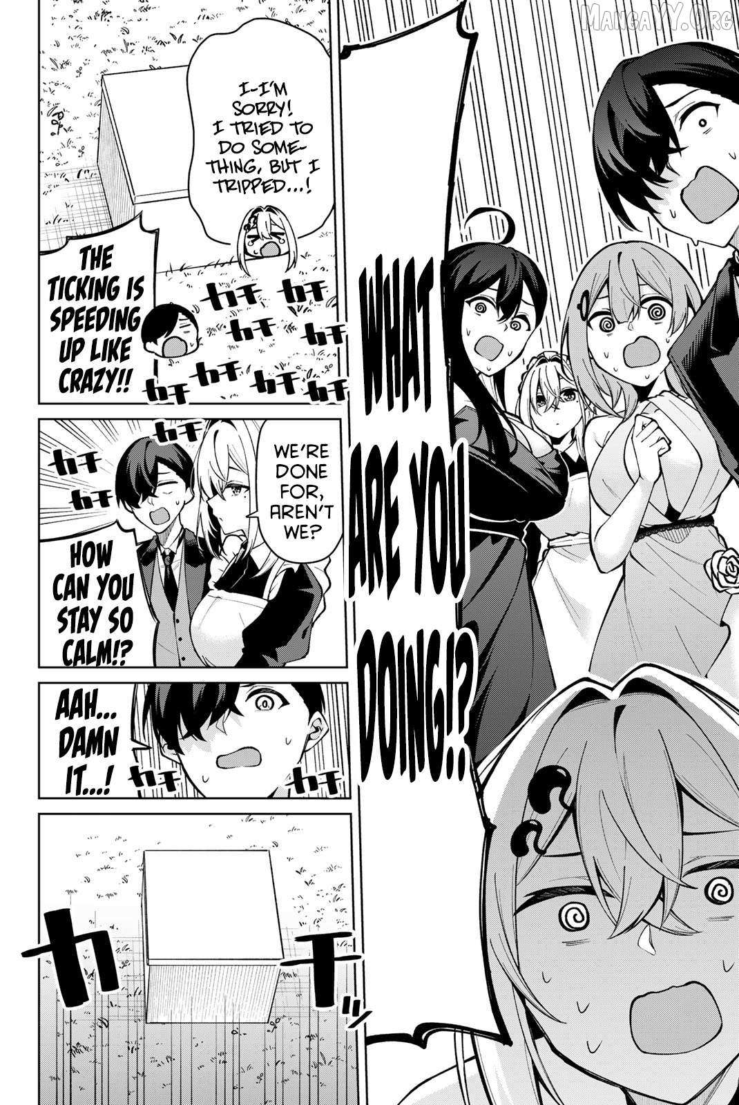 Read Issho Watashi No Joshu De Ite! Manga Online