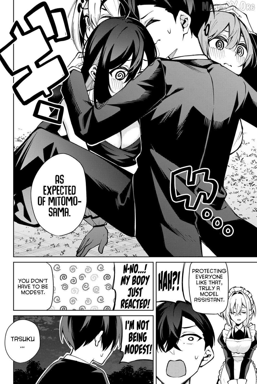 Read Issho Watashi No Joshu De Ite! Manga Online