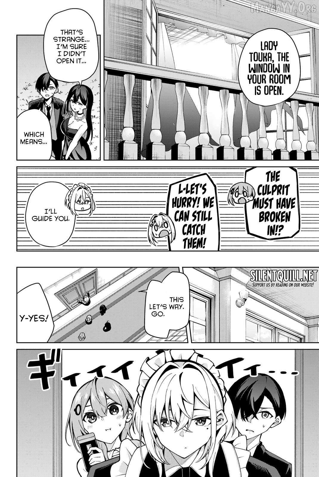 Read Issho Watashi No Joshu De Ite! Manga Online