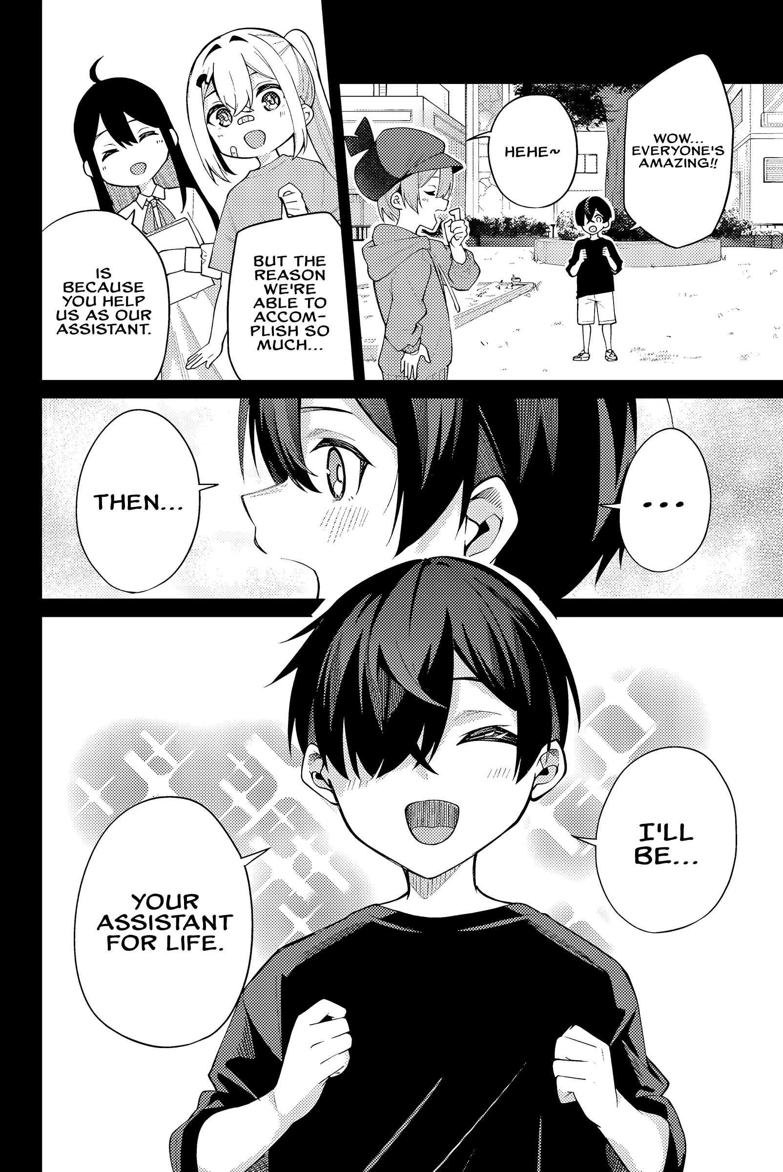 Read Issho Watashi No Joshu De Ite! Manga Online