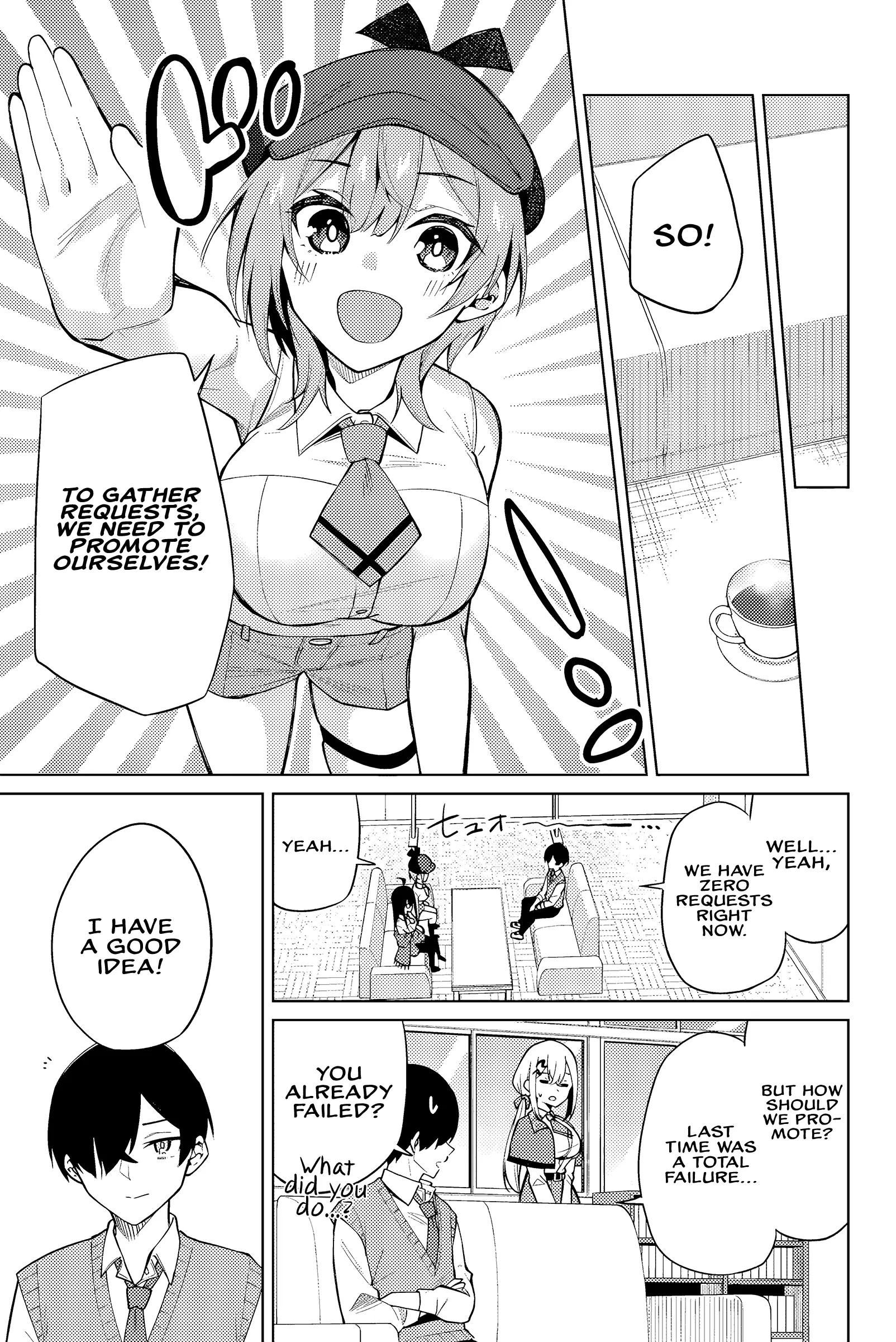 Read Issho Watashi No Joshu De Ite! Manga Online