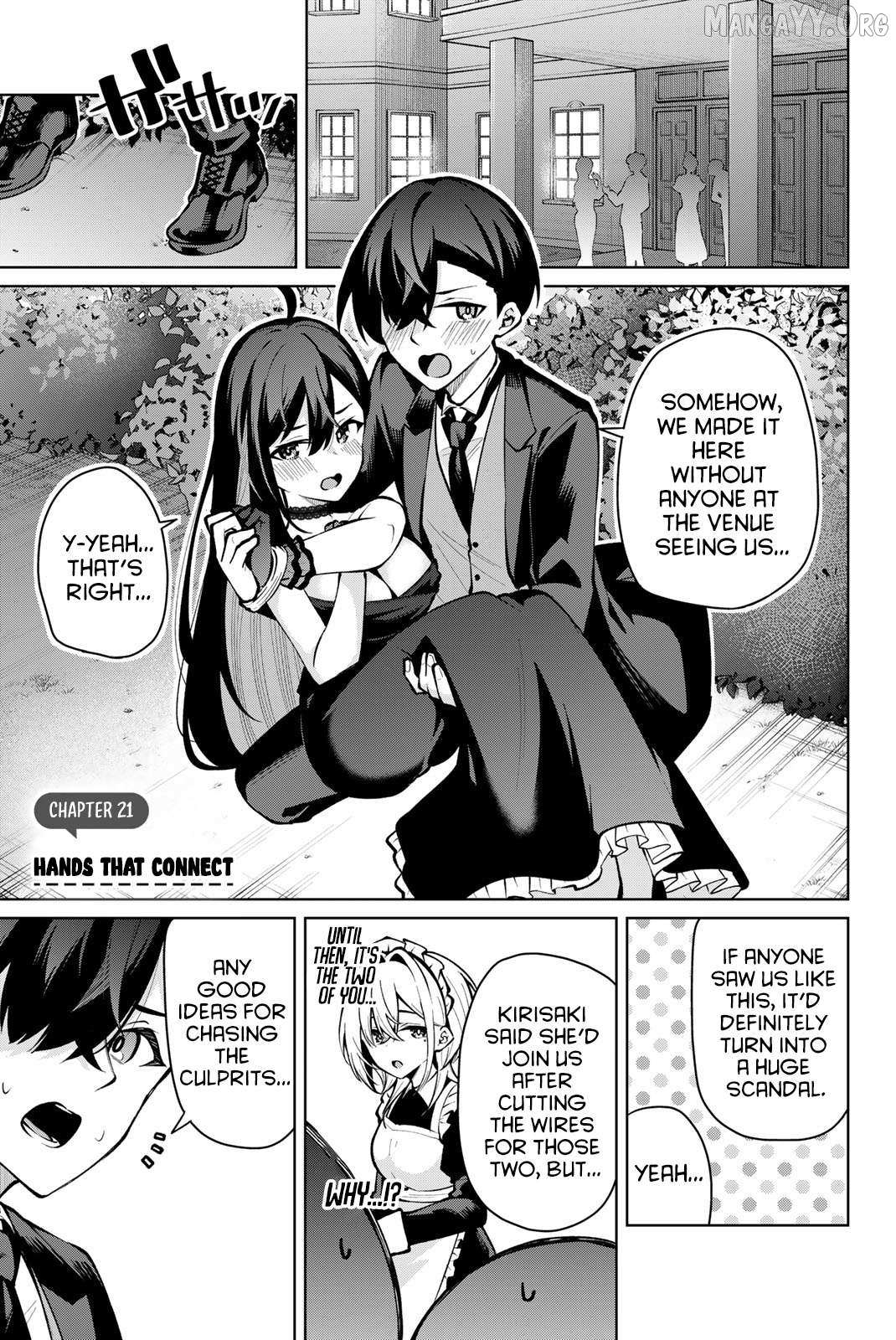 Read Issho Watashi No Joshu De Ite! Manga Online