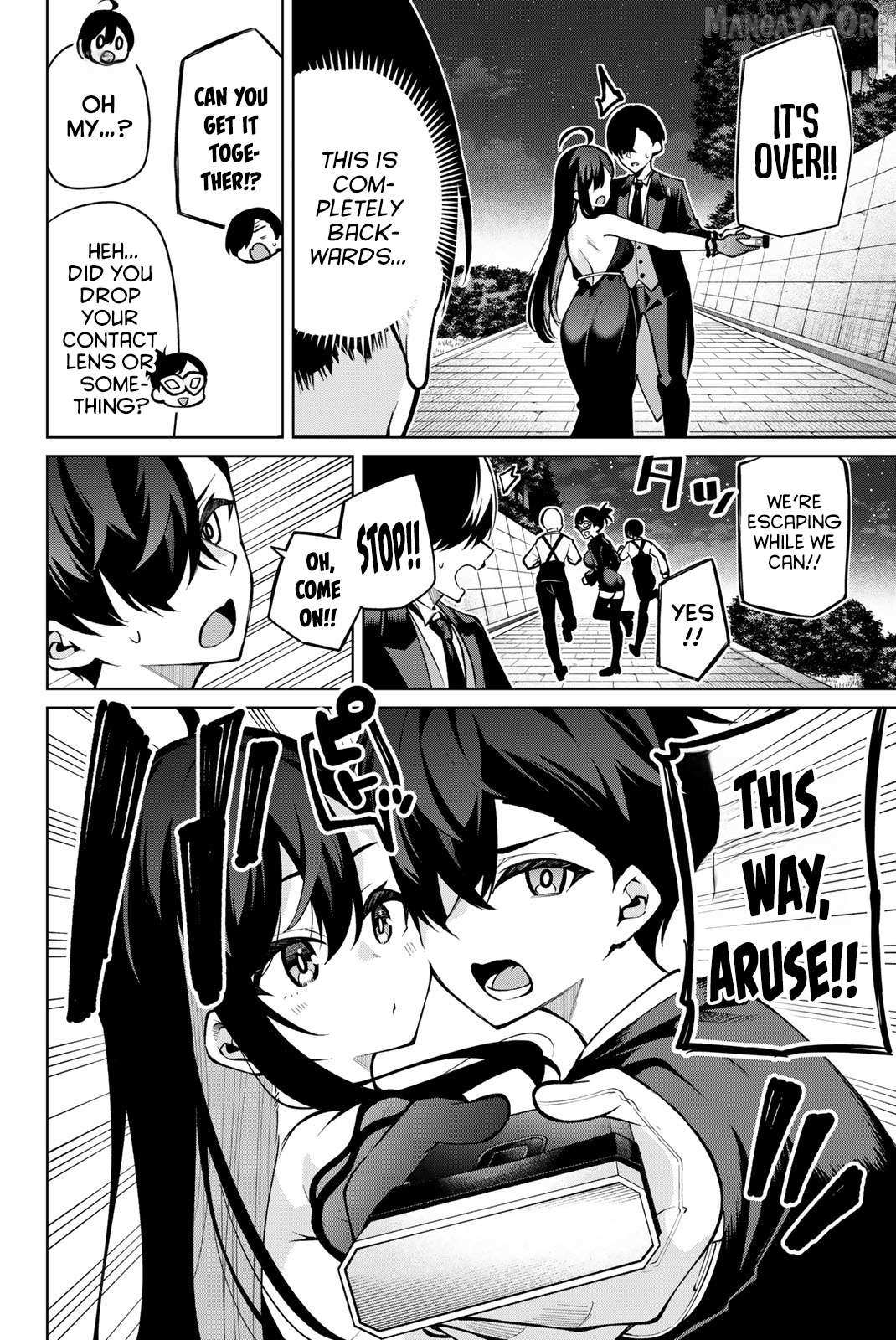 Read Issho Watashi No Joshu De Ite! Manga Online