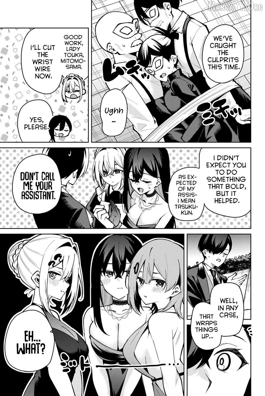 Read Issho Watashi No Joshu De Ite! Manga Online