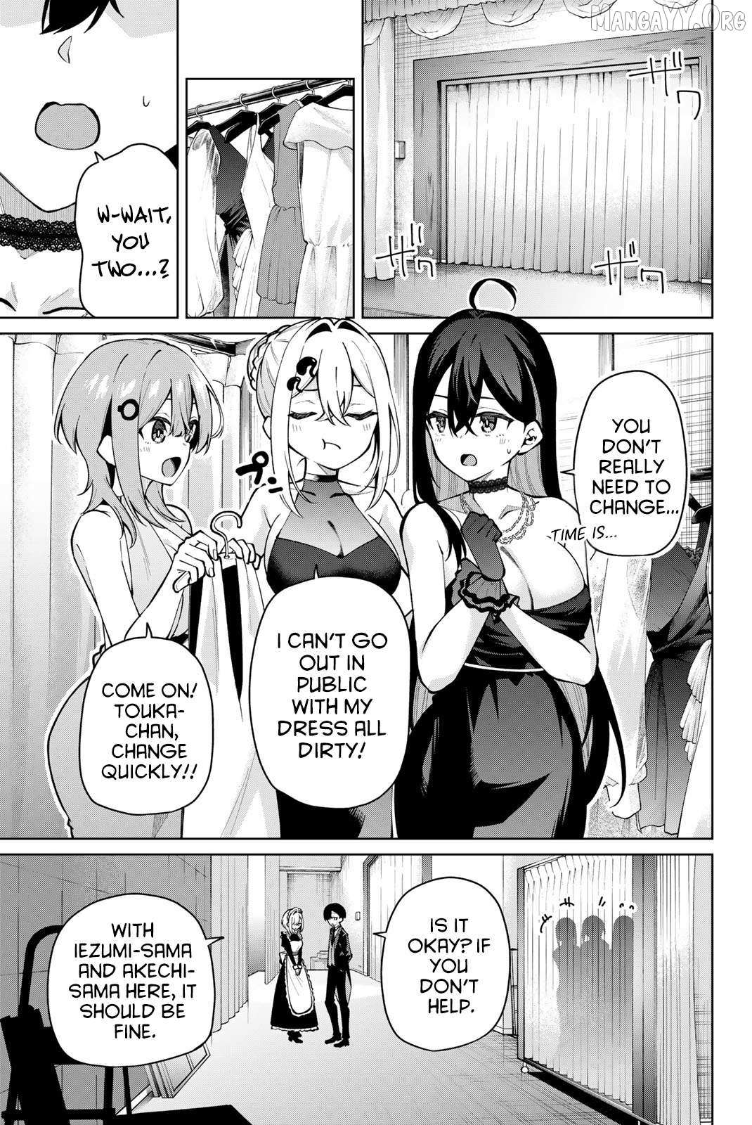 Read Issho Watashi No Joshu De Ite! Manga Online