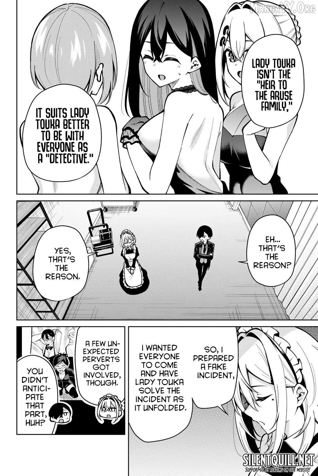 Read Issho Watashi No Joshu De Ite! Manga Online