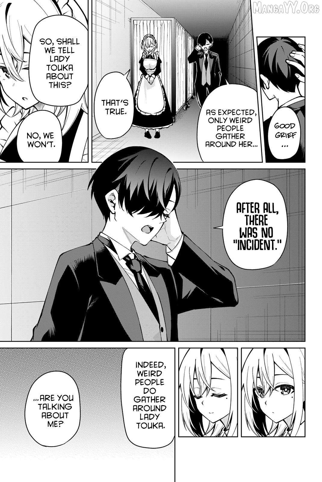 Read Issho Watashi No Joshu De Ite! Manga Online