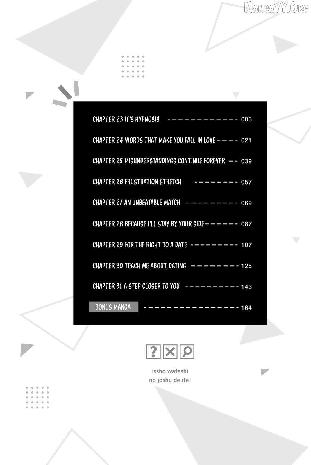 Read Issho Watashi No Joshu De Ite! Manga Online