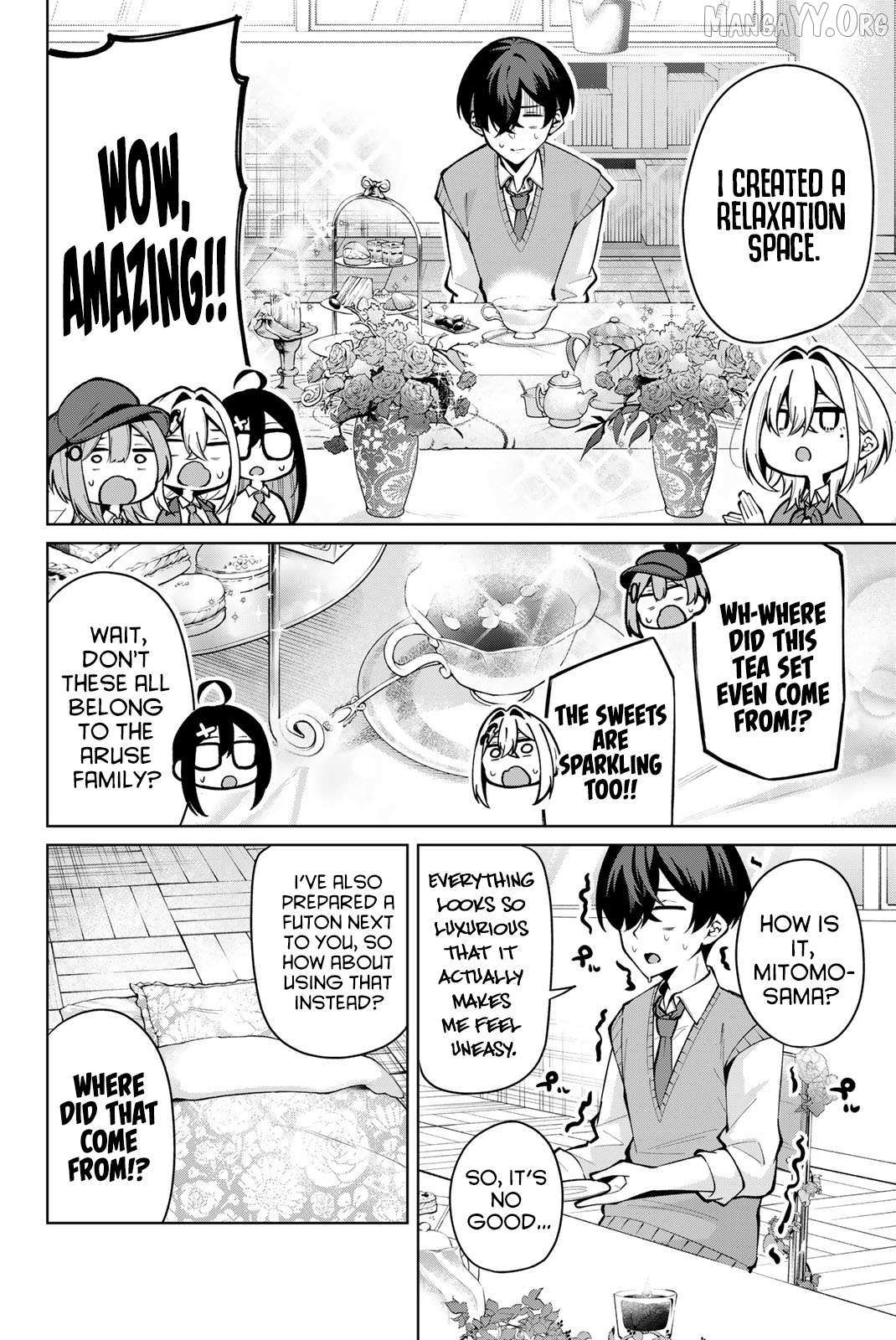 Read Issho Watashi No Joshu De Ite! Manga Online