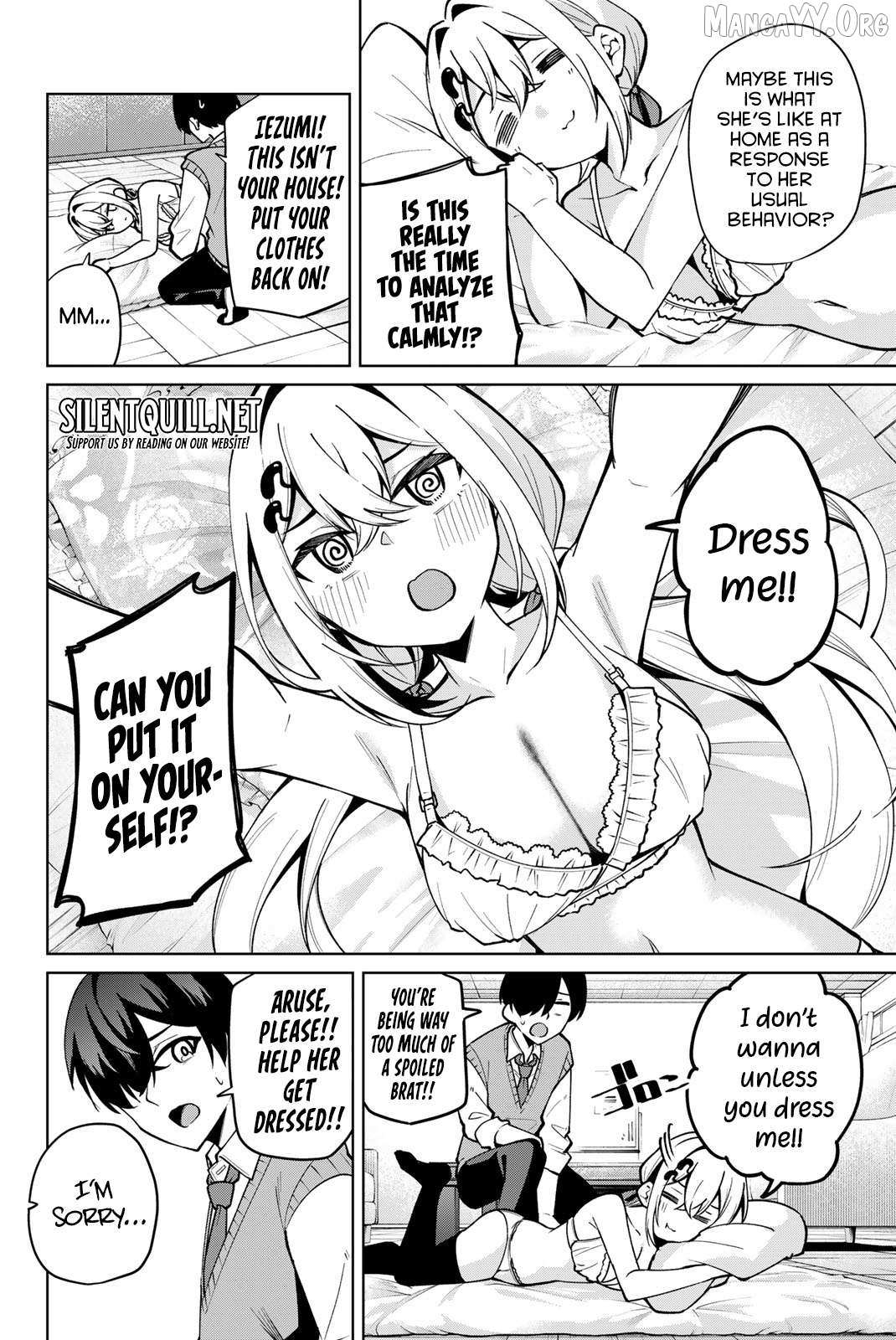 Read Issho Watashi No Joshu De Ite! Manga Online