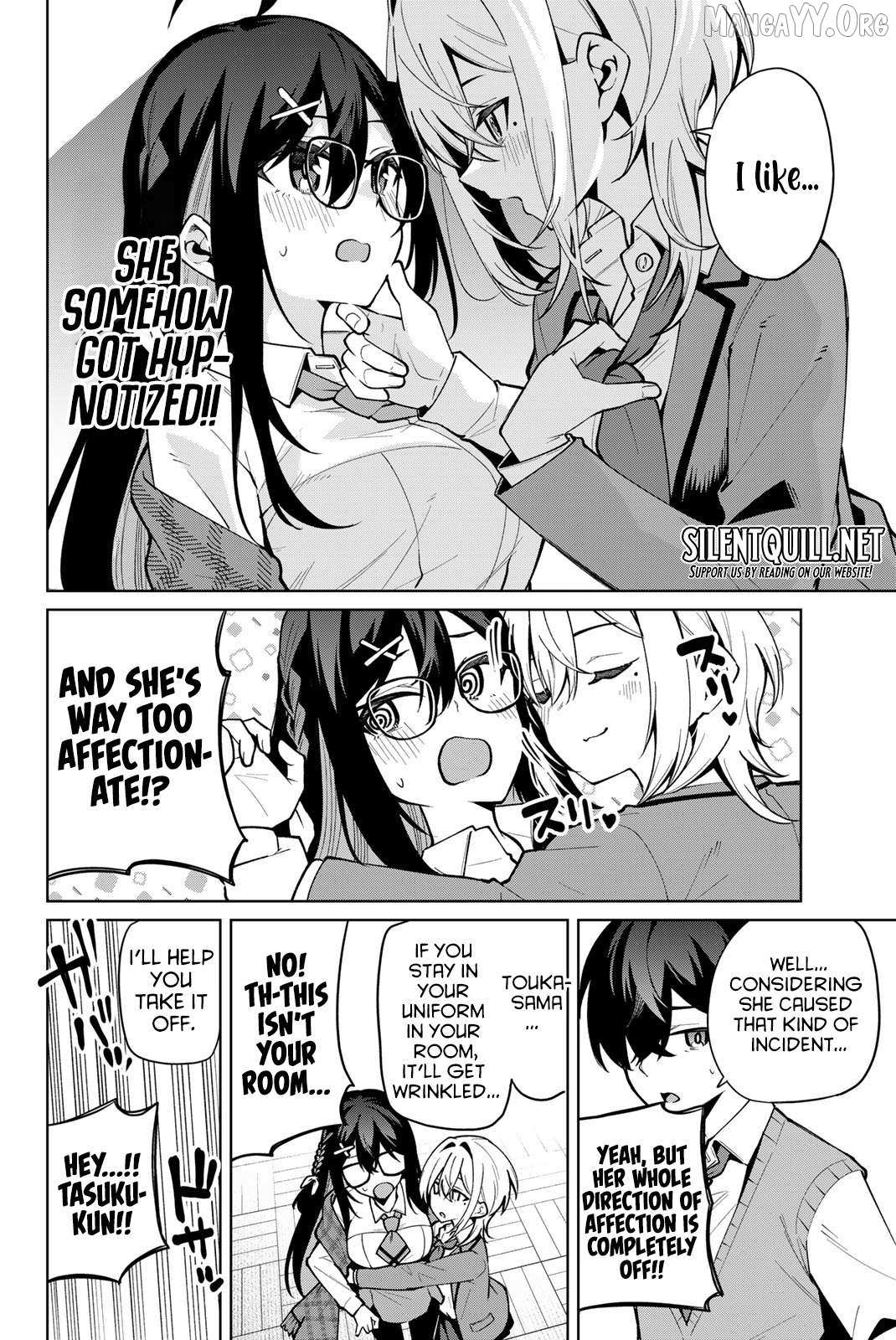 Read Issho Watashi No Joshu De Ite! Manga Online