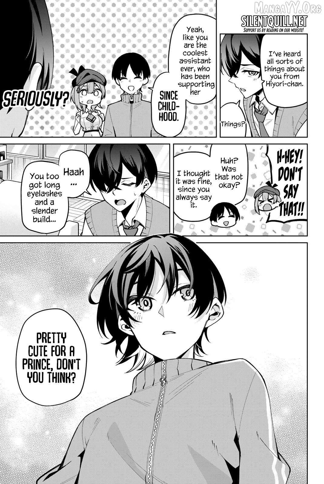 Read Issho Watashi No Joshu De Ite! Manga Online