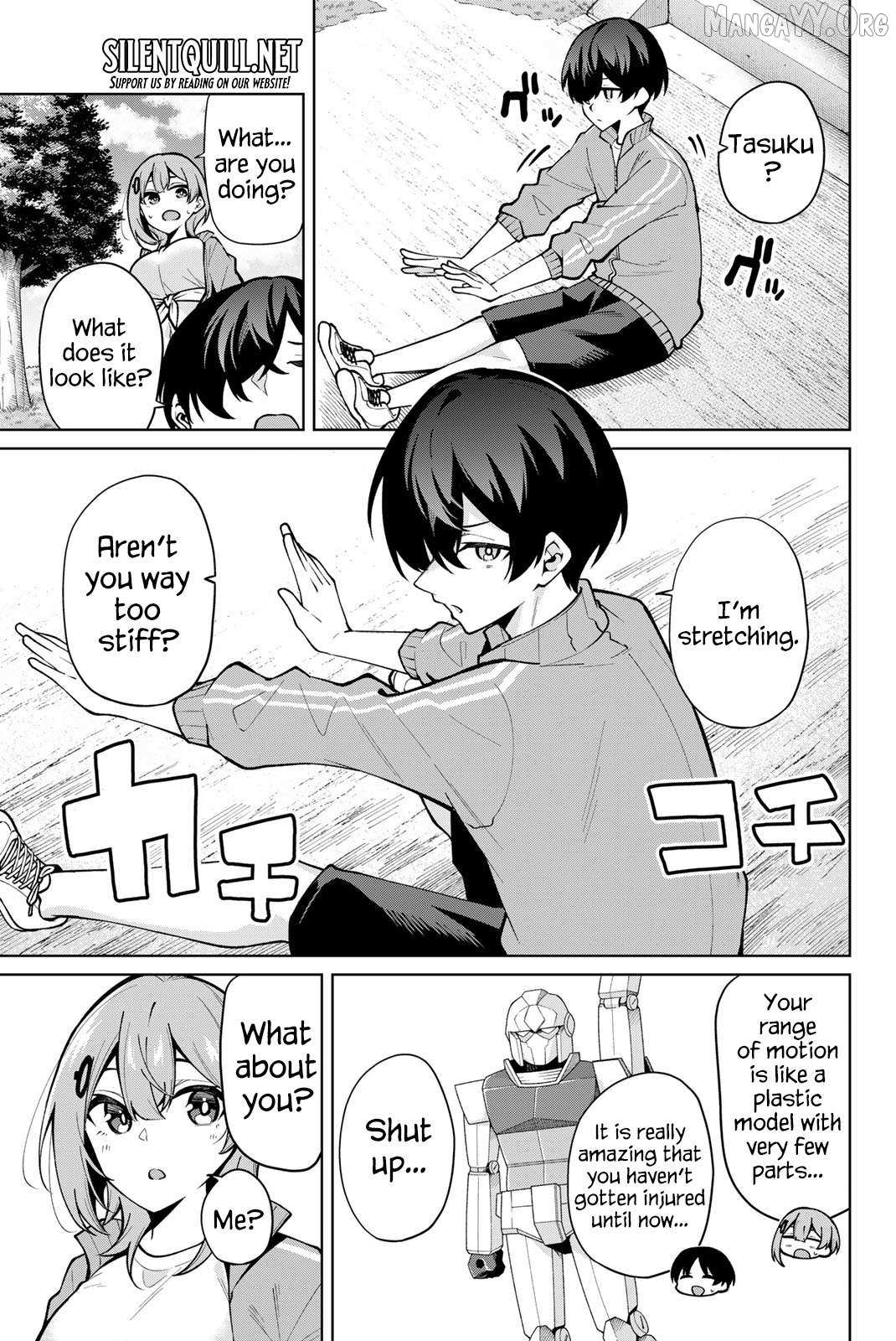 Read Issho Watashi No Joshu De Ite! Manga Online