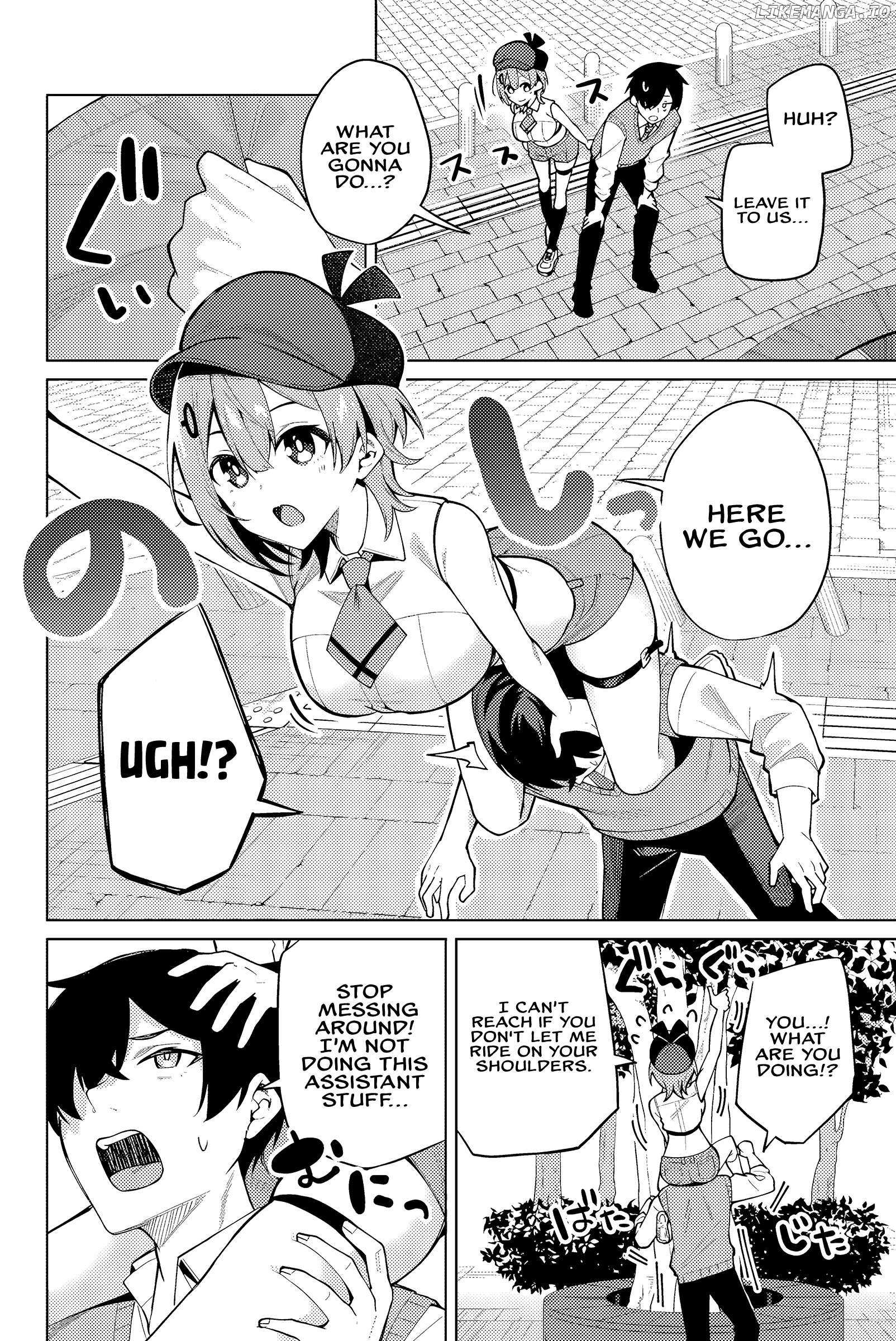 Read Issho Watashi No Joshu De Ite! Manga Online